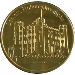 Token - Germany Deutsche Münzkollektion Schloss Hohenschwangau