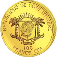 100 Francs CFA African Pride