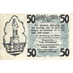 50 Heller Schlierbach