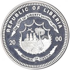 20 Dollars H.M.S. Bounty