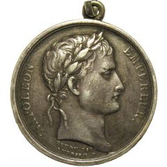 Médaille Napoléon Ier - Le Sénat et le Peuple, An XIII
