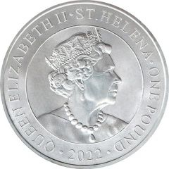 1 Pound - Elizabeth II British Trade dollar
