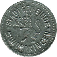 10 Pfennig - Munderkingen