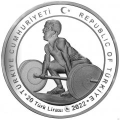 20 Lira Naim Süleymanoğlu