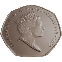 50 Pence - Elizabeth II 2019 Christmas