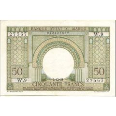 50 Francs