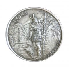 1 Ounce Silver Norse Gods Series - Loki