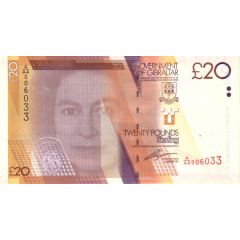 20 Pounds - Elizabeth II HMS Victory