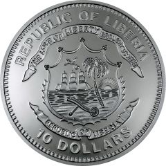 10 Dollars Death of John Paul II