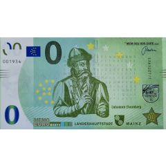 0 Memo Euro - Mainz