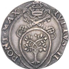 1 Giulio - Julius II
