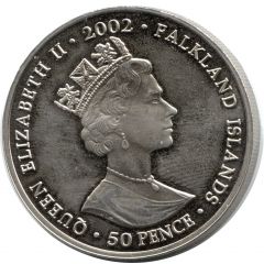50 Pence - Elizabeth II Coronation
