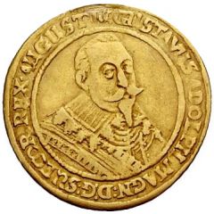 2 Ducats - Gustav Adolphus II Death