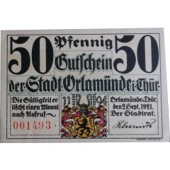 50 Pfennig
