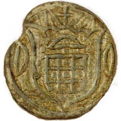 15 Bazarucos - Maria I Dio mint