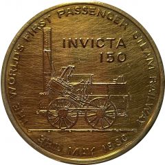 Medal - Invicta 150