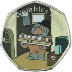 Medal - The Wombles The Womble Times