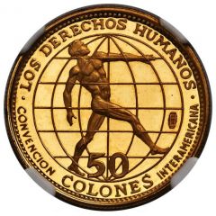 50 Colones Inter-American Human Rights Convention, Reverse Trial Strike