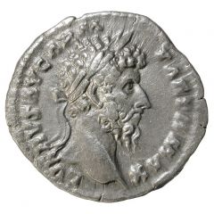 Denarius - Lucius Verus LIB AVG III TR P VI COS II, Liberalitas