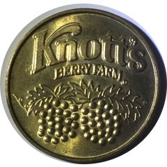 Token - Knott's Berry Farm Buena Park, California