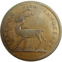 1/2 Penny Middlesex - Freedom with innocence