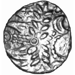 Gold 1/4 Stater Ratham Ringpole Annulet