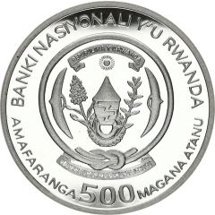 500 Amafaranga Summer Olympics