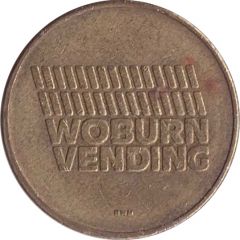 Vending Machine Token - Woburn Vending