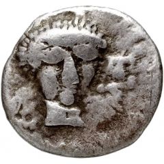 Trihemiobol horse left