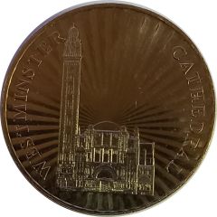Medal - Westminster Cathedral