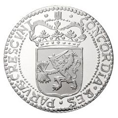 1 Ducat - Beatrix Holland, Silver Bullion Coinage