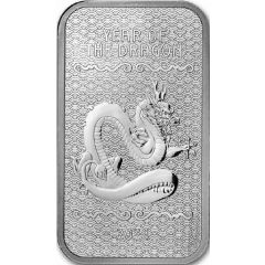 1 oz Silver APMEX - Year of the Dragon