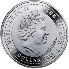 1 Dollar - Elizabeth II Triple Happiness