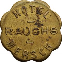 Token - Hôtel Rauchs Mersch