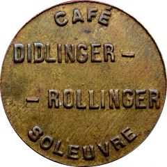 Token - Café Didlinger-Rollinger Soleuvre