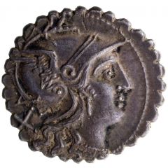 Denarius Wheel, ROMA