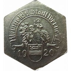 25 Pfennig - Werne a. d. Lippe