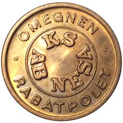 Token - Omegnen KS NESA AB