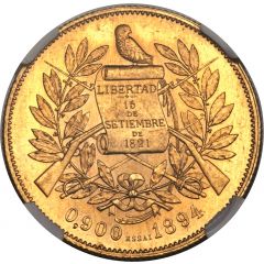 10 Pesos Pattern strike