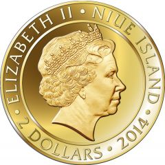 2 Dollars - Elizabeth II Paavo Nurmi