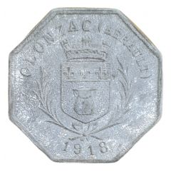 25 Centimes