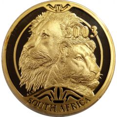 100 Rand - 1 Ounce Natura - Lion