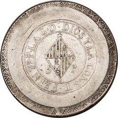 5 Pesetas