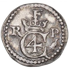 1 Skilling Dansk - Christian IV