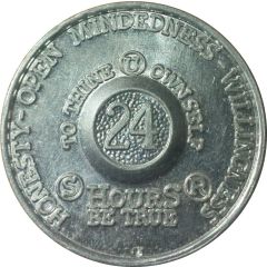 Token - AA Sobriety 24 Hours
