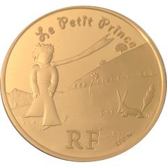 20 Euros The Little Prince and the Fox