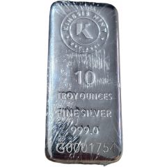 Kinesis Mint - 10 oz Silver Bar