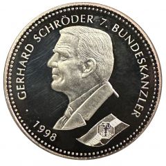 Token - Deutsche Kanzler Gerhard Schröder