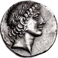 Tetradrachm - Diotrephes