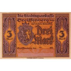 3 Mark Sparkasse